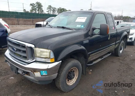 2003 Ford F-250 Lariat/Xl/Xlt из США, поврежденный, VIN 1FTNX21P53EC17186